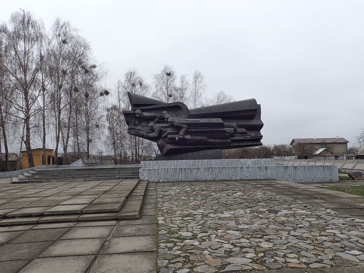 WW2 Soviet Grave 