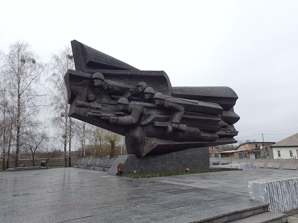 WW2 Soviet Grave 