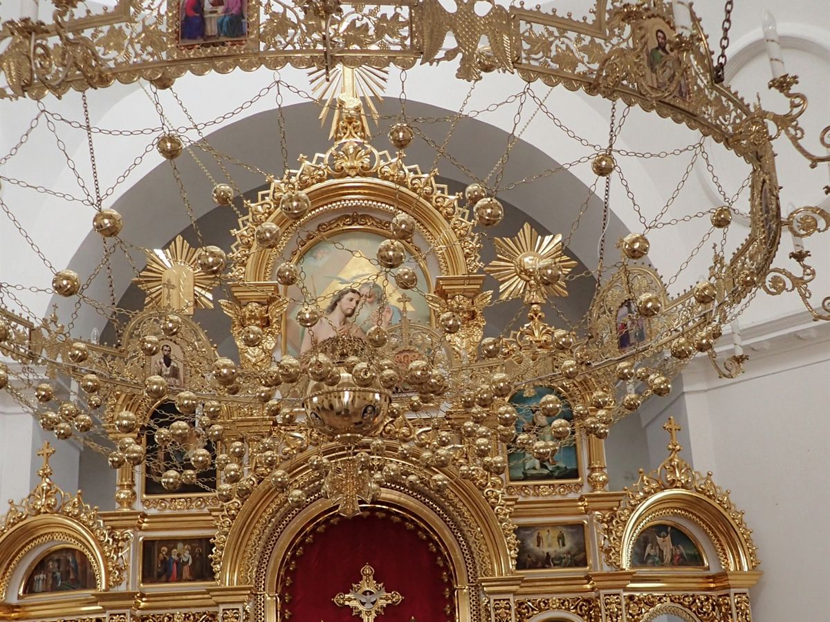 Преображенский Храм в Гусинцах