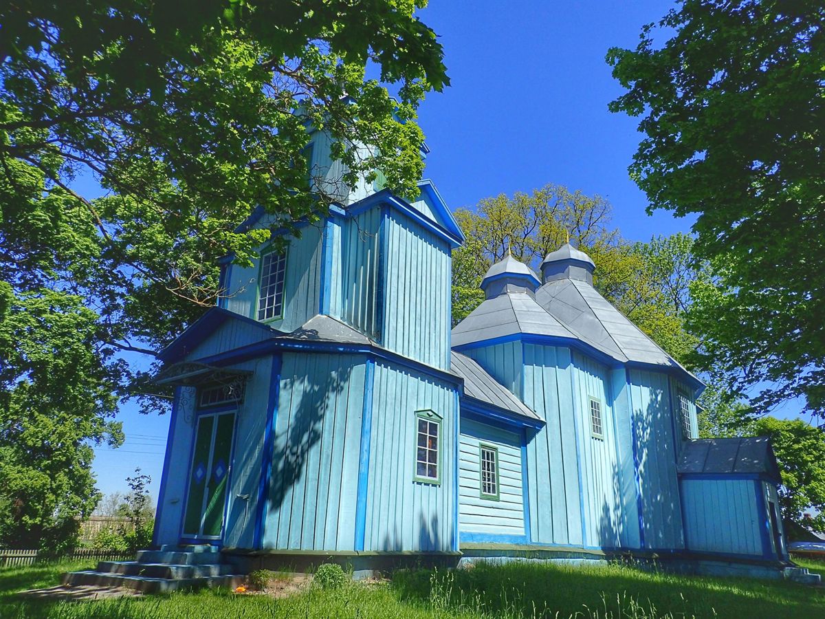 Paraskeva Srpska Church (1771), Riasne
