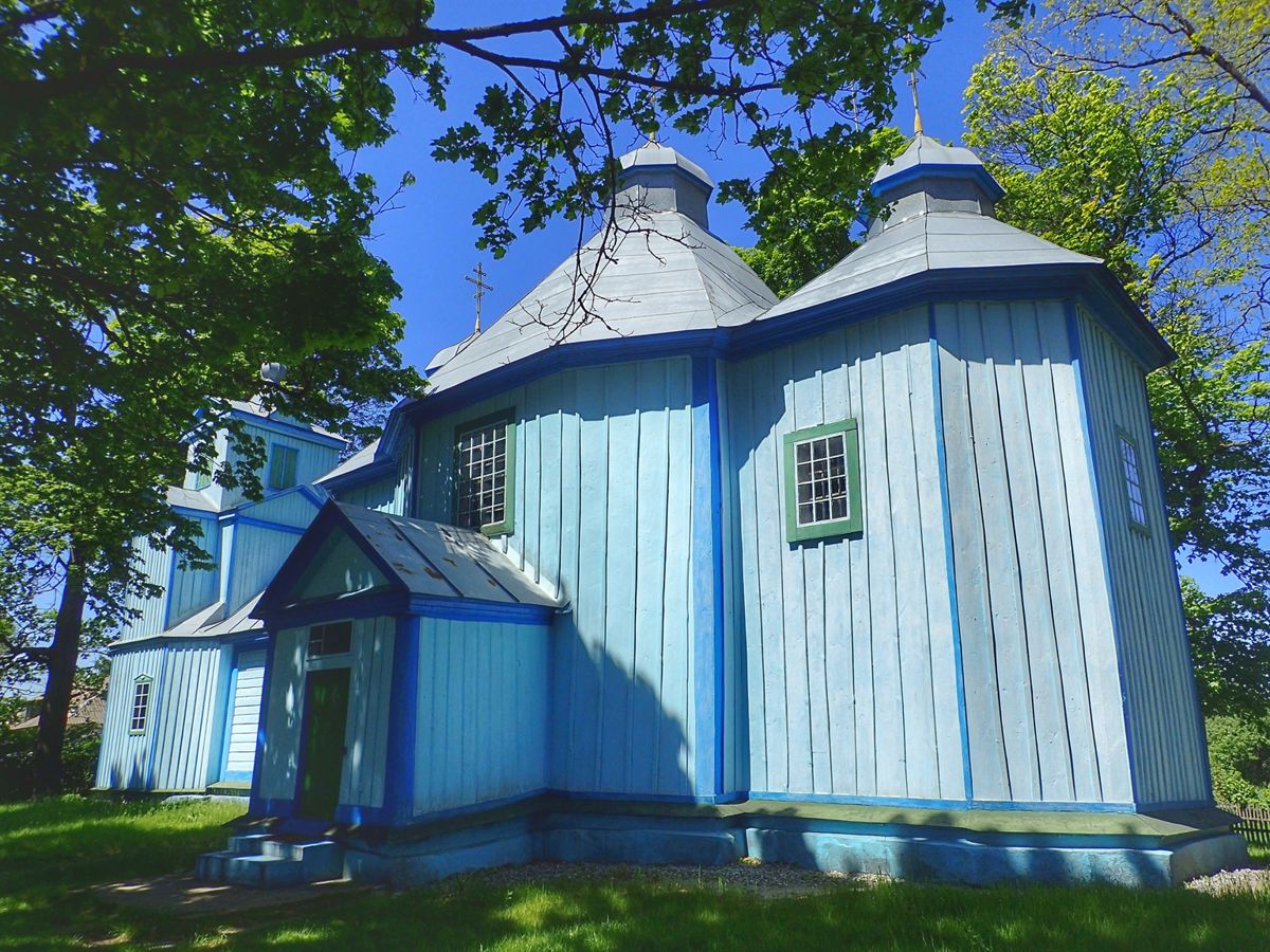 Paraskeva Srpska Church (1771), Riasne