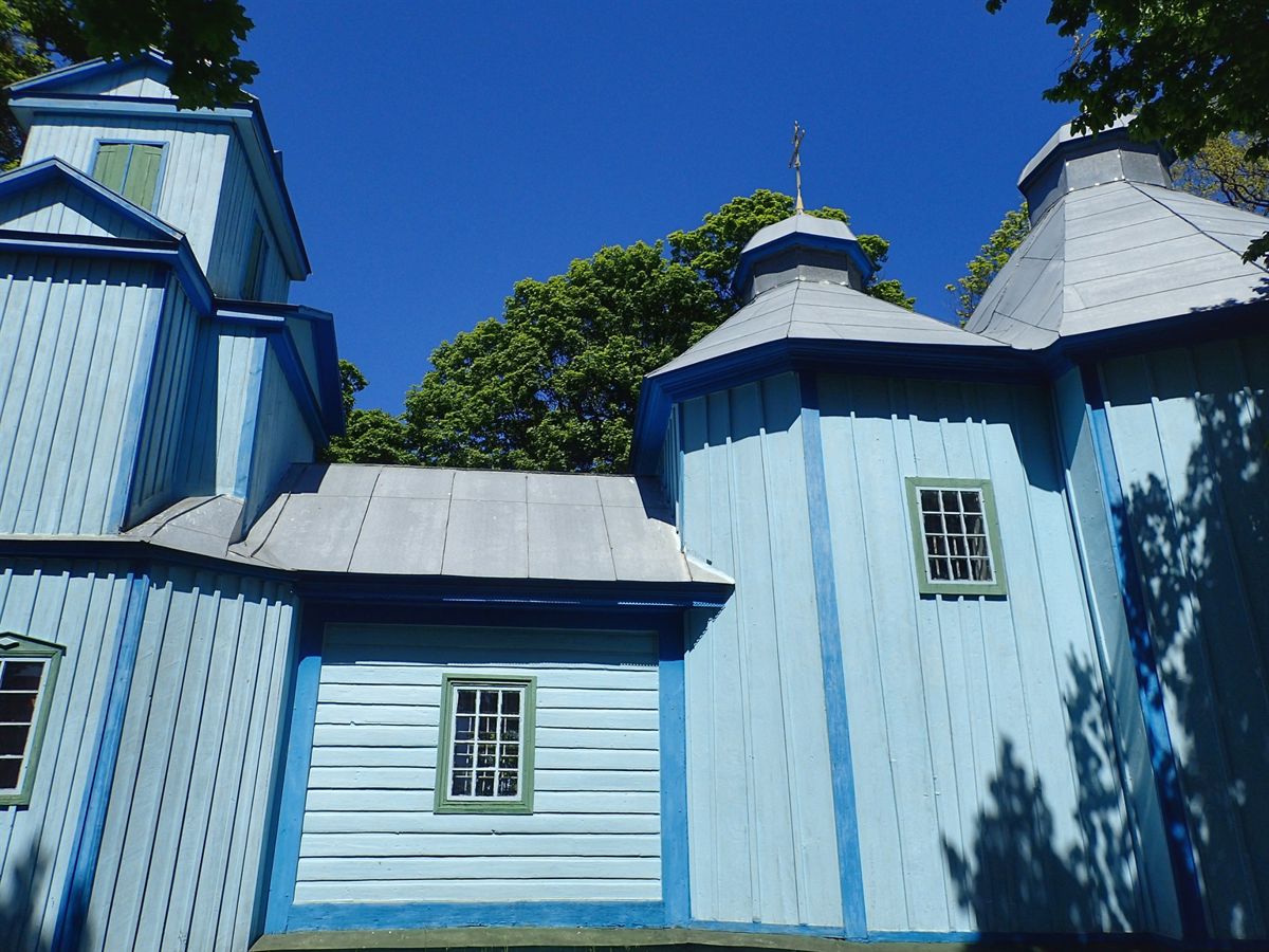 Paraskeva Srpska Church (1771), Riasne