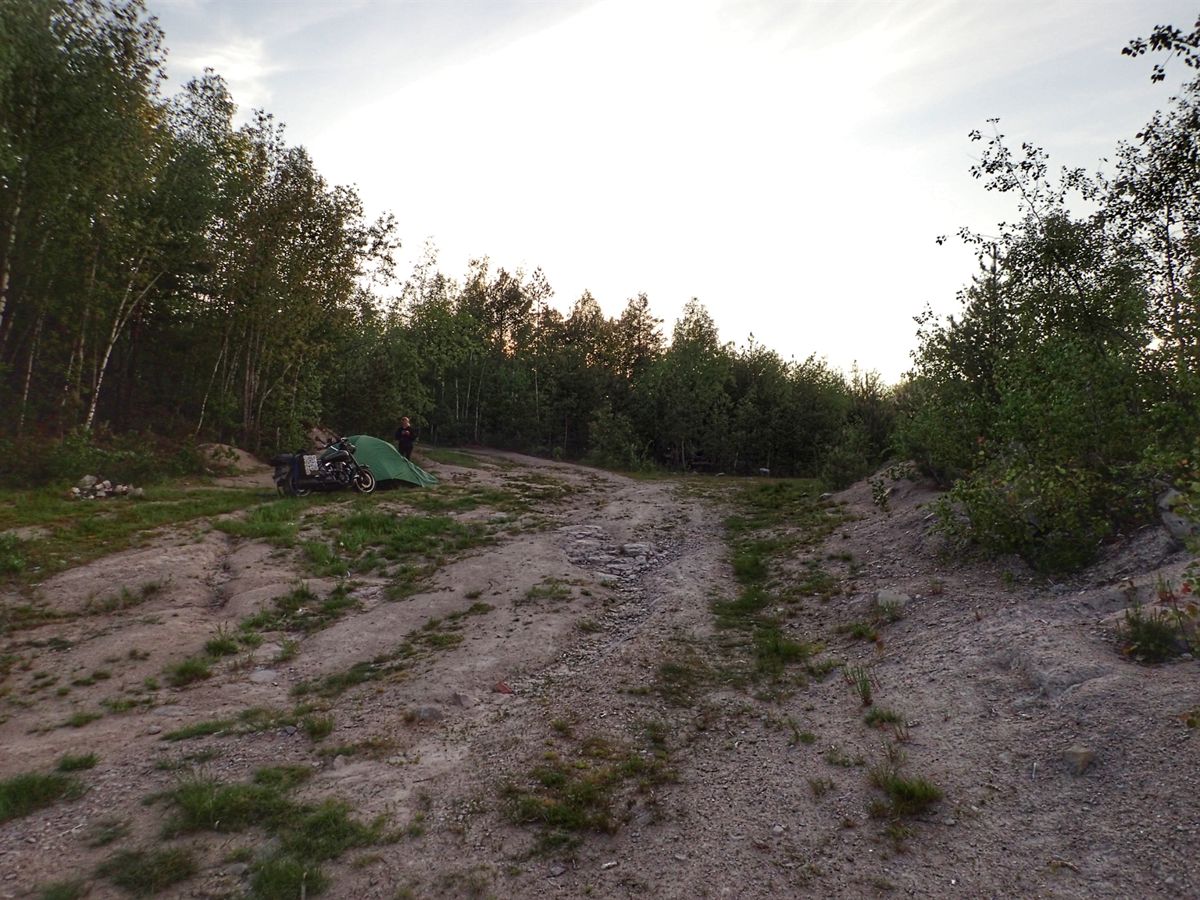 Abandoned Rock Quary