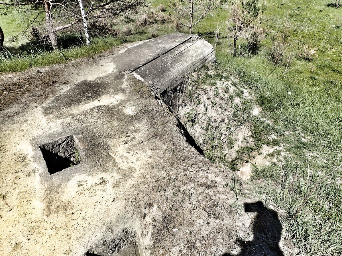 Бункер на дороге М7