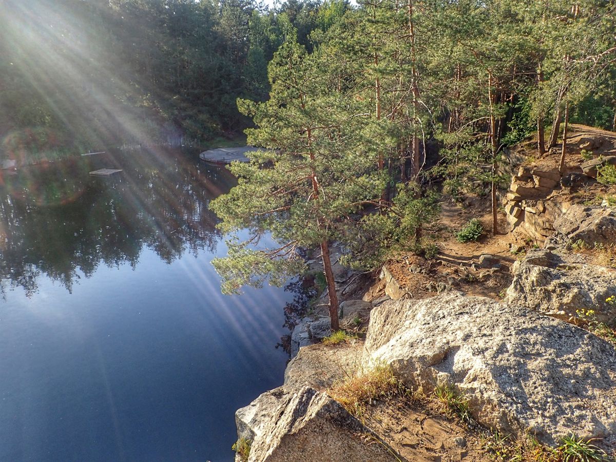 Korostashiv Canyon