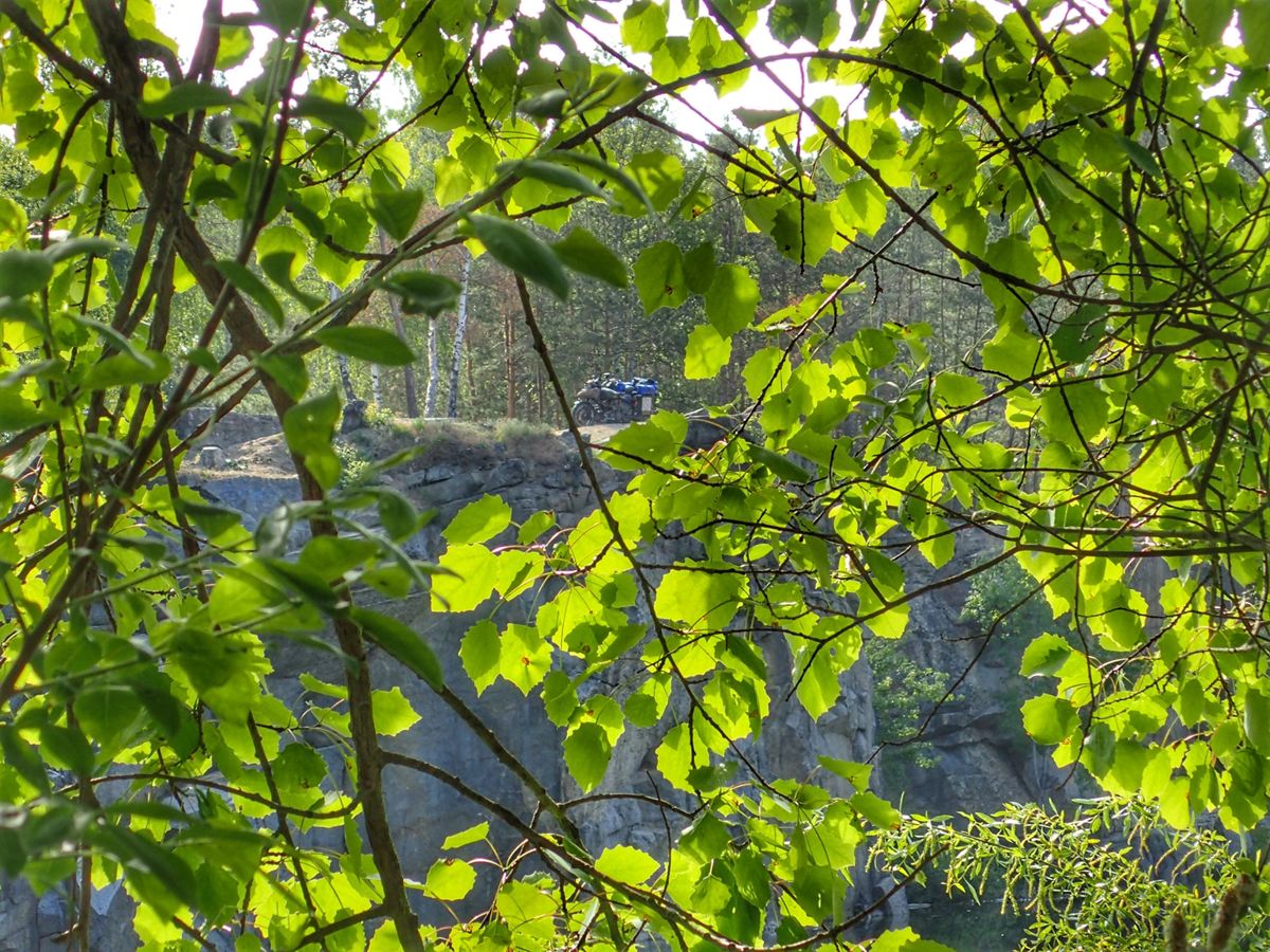 Korostashiv Canyon
