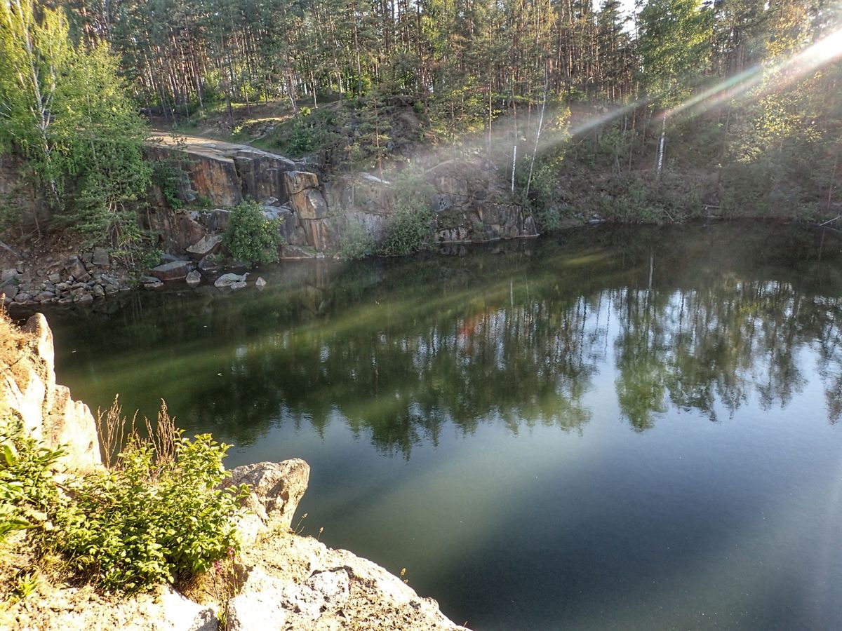 Korostashiv Canyon