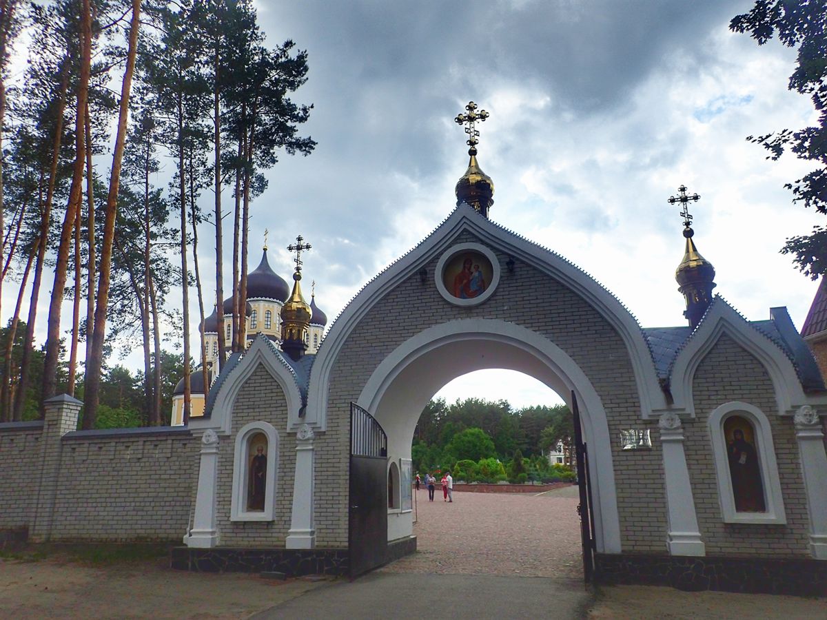 Женский монастырь Св. Анастасии Римлянныни