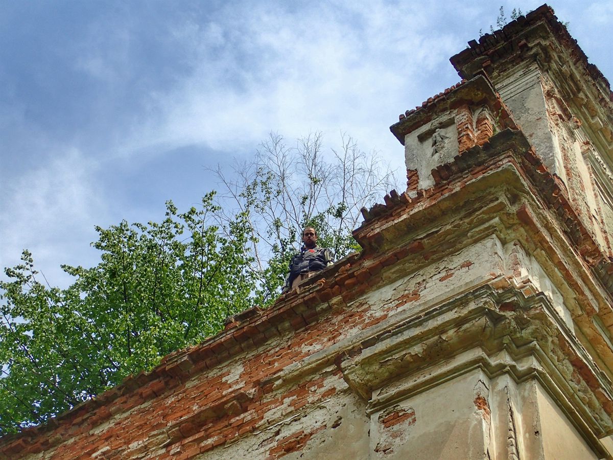 Костел Вознесения, Межиров