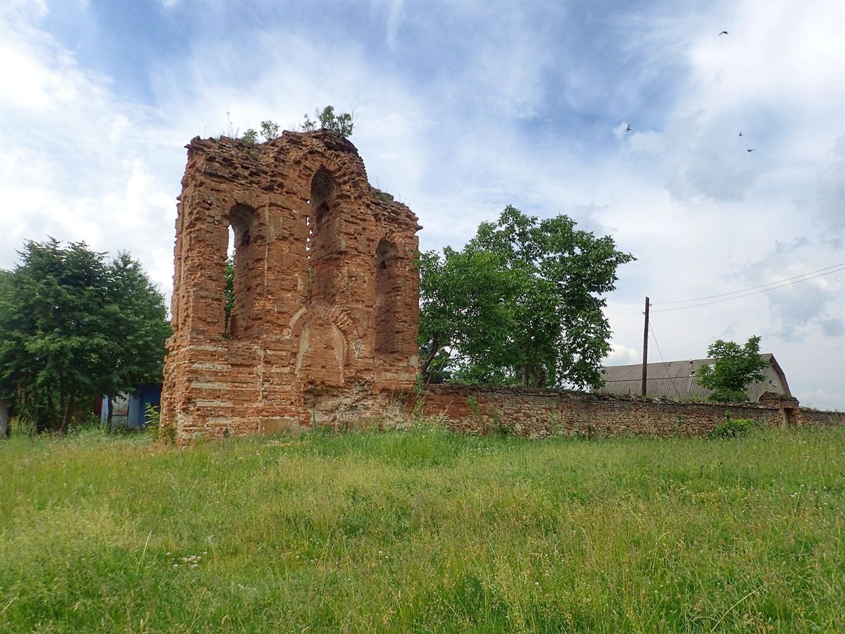 Костел Вознесения, Межиров