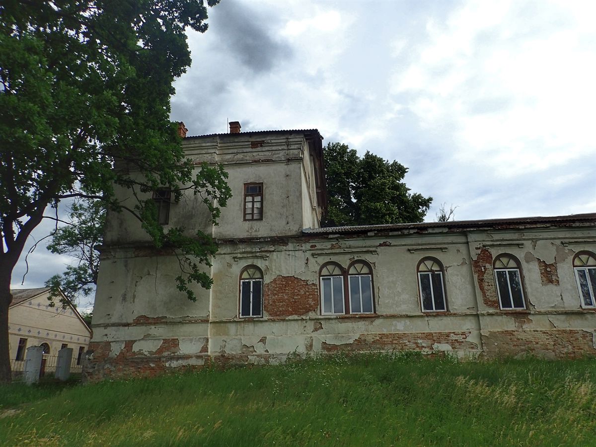 Potocki Palace (Dashiv)