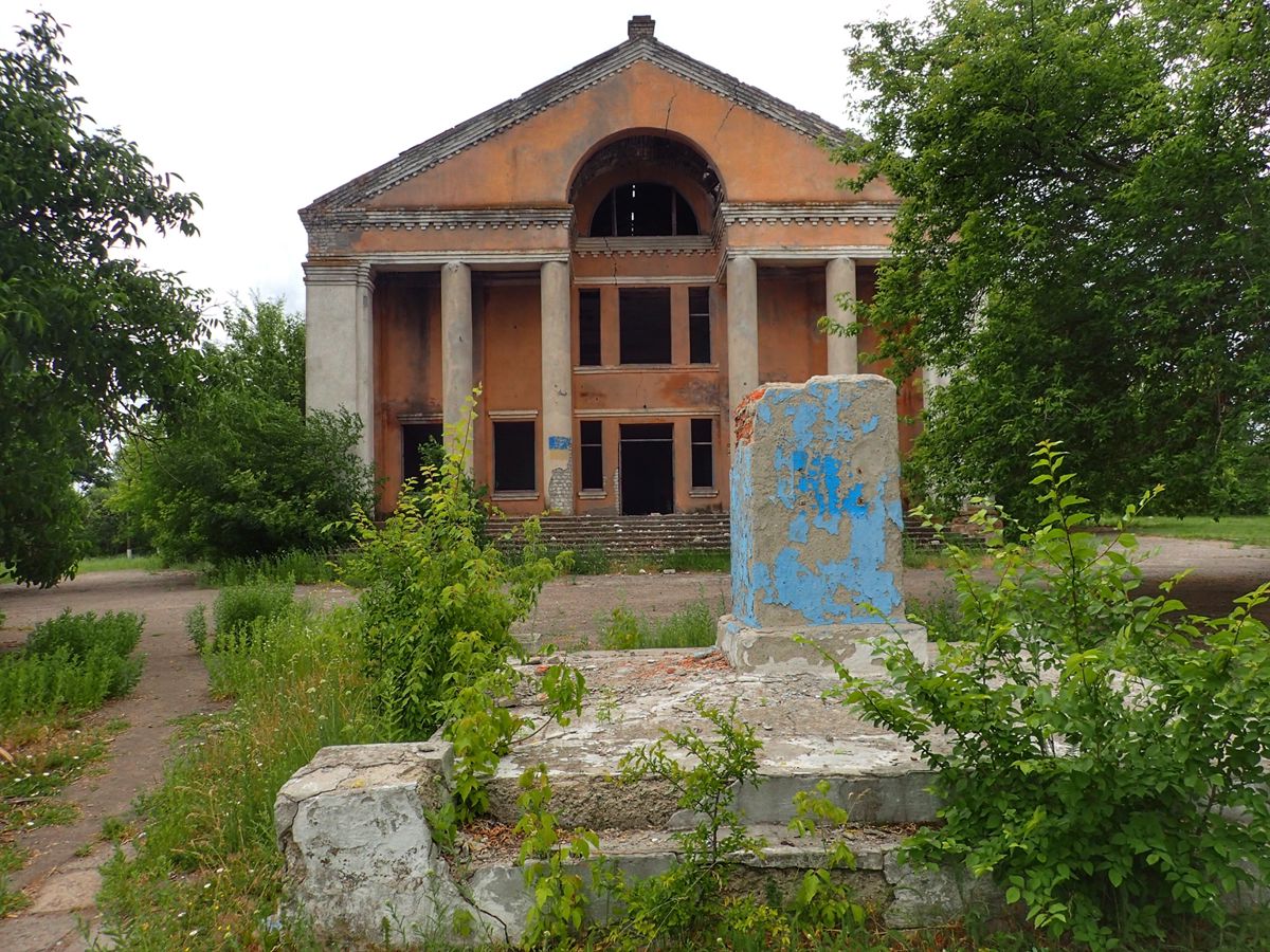 Дворец культуры в Березовке
