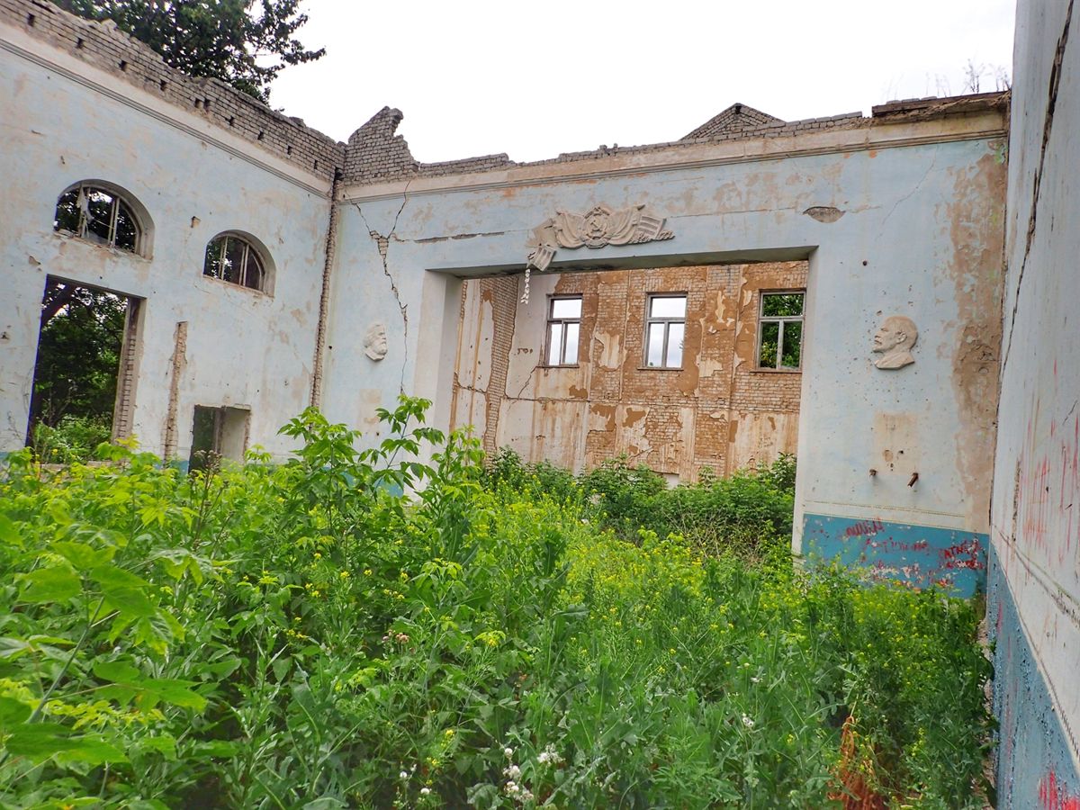Дворец культуры в Березовке