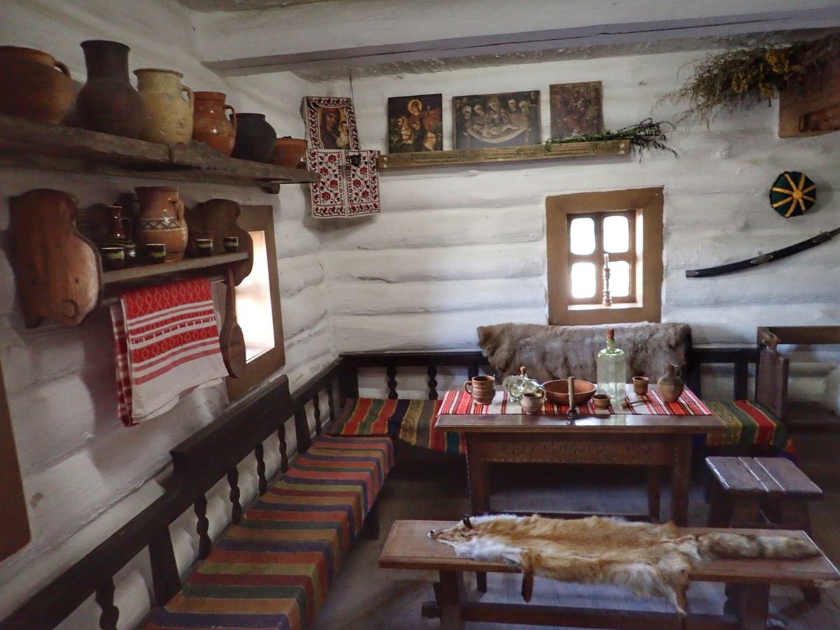 Sich Fortress on Hortisya