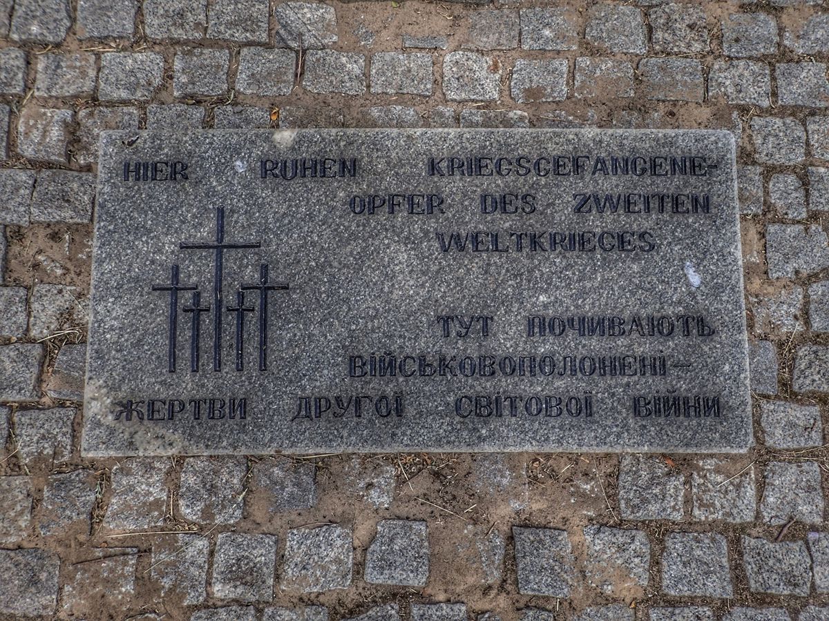 German POW Graves in Zaporozhia