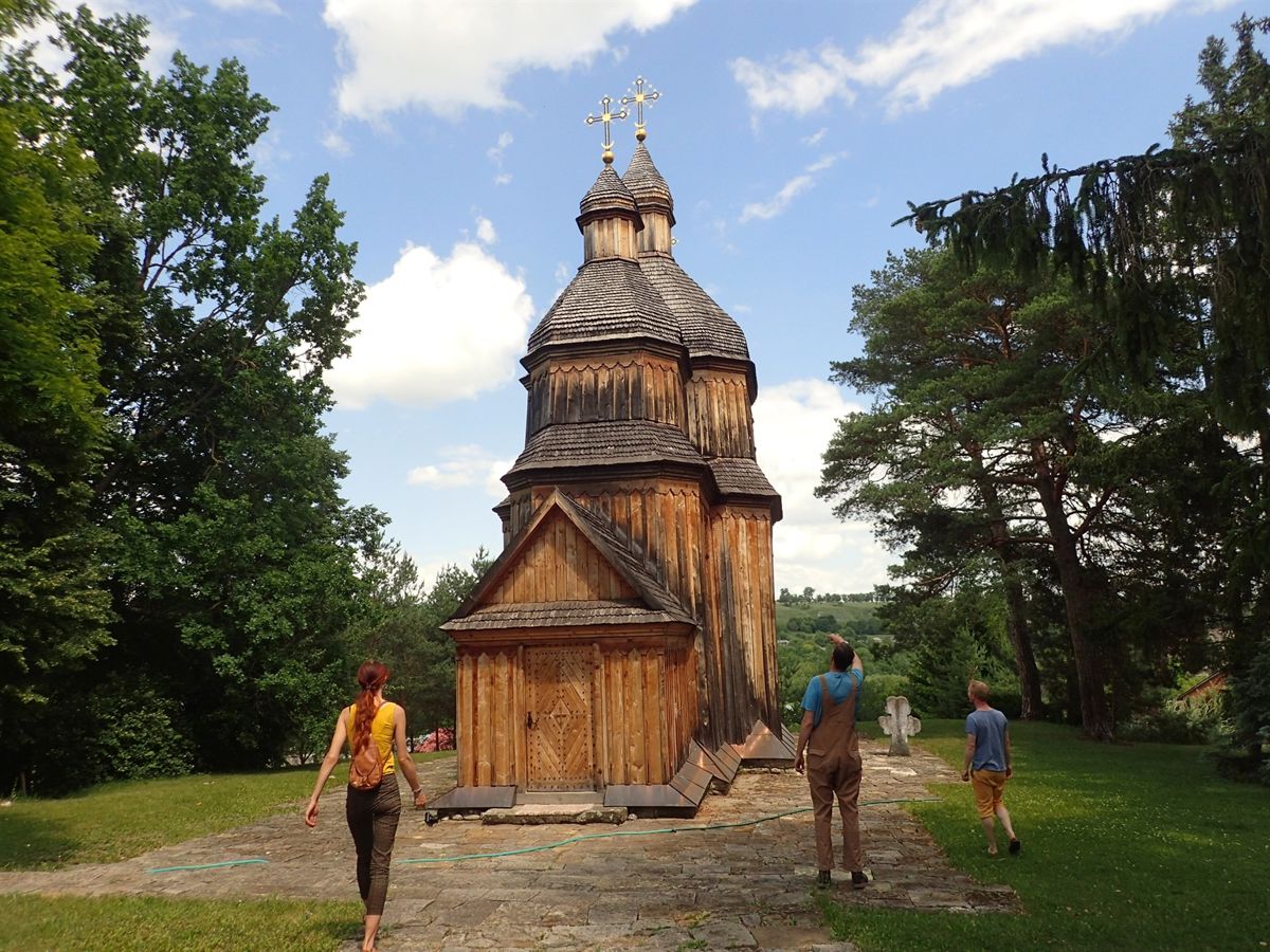Церковь Св.Михаила в с.Зинкив