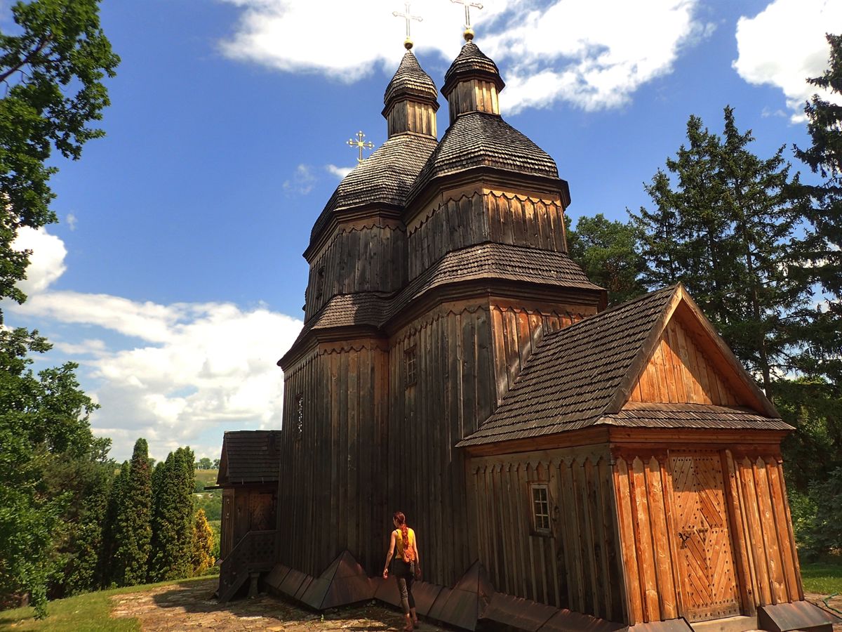 Церковь Св.Михаила в с.Зинкив