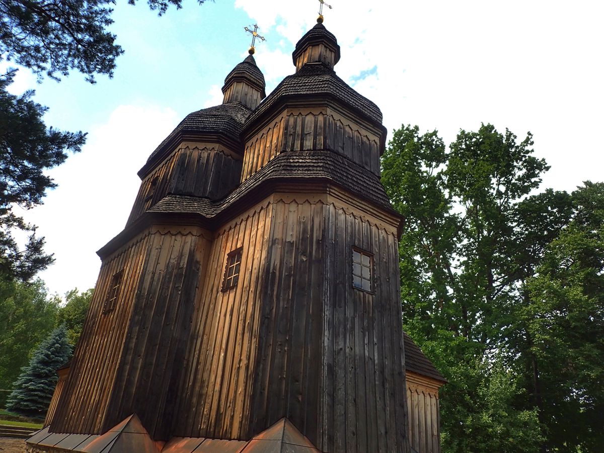 Церковь Св.Михаила в с.Зинкив
