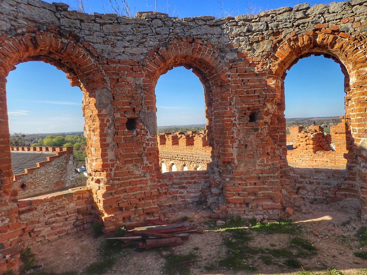Medzhybizh Castle