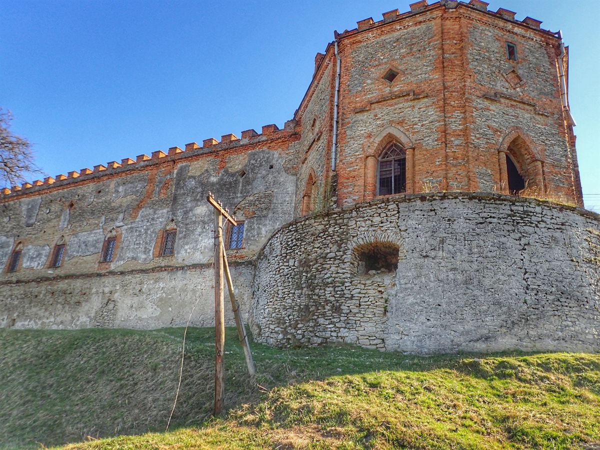 Medzhybizh Castle