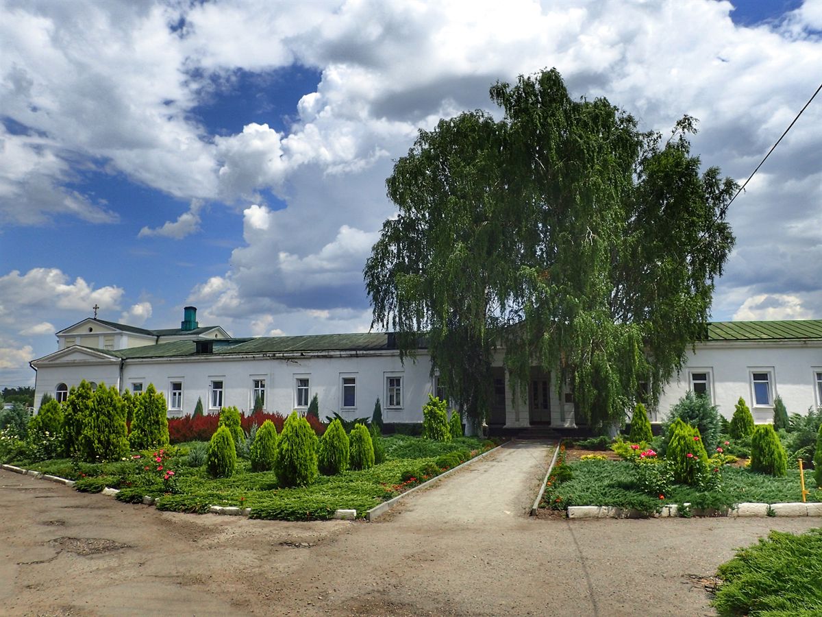 Свято-Николаевский Пустынный Самарский мужской монастырь