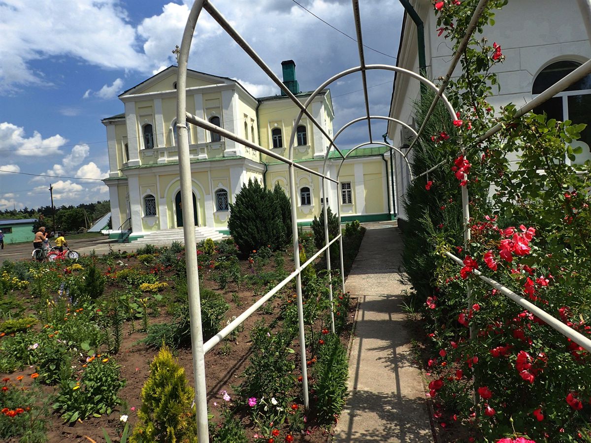 Свято-Николаевский Пустынный Самарский мужской монастырь