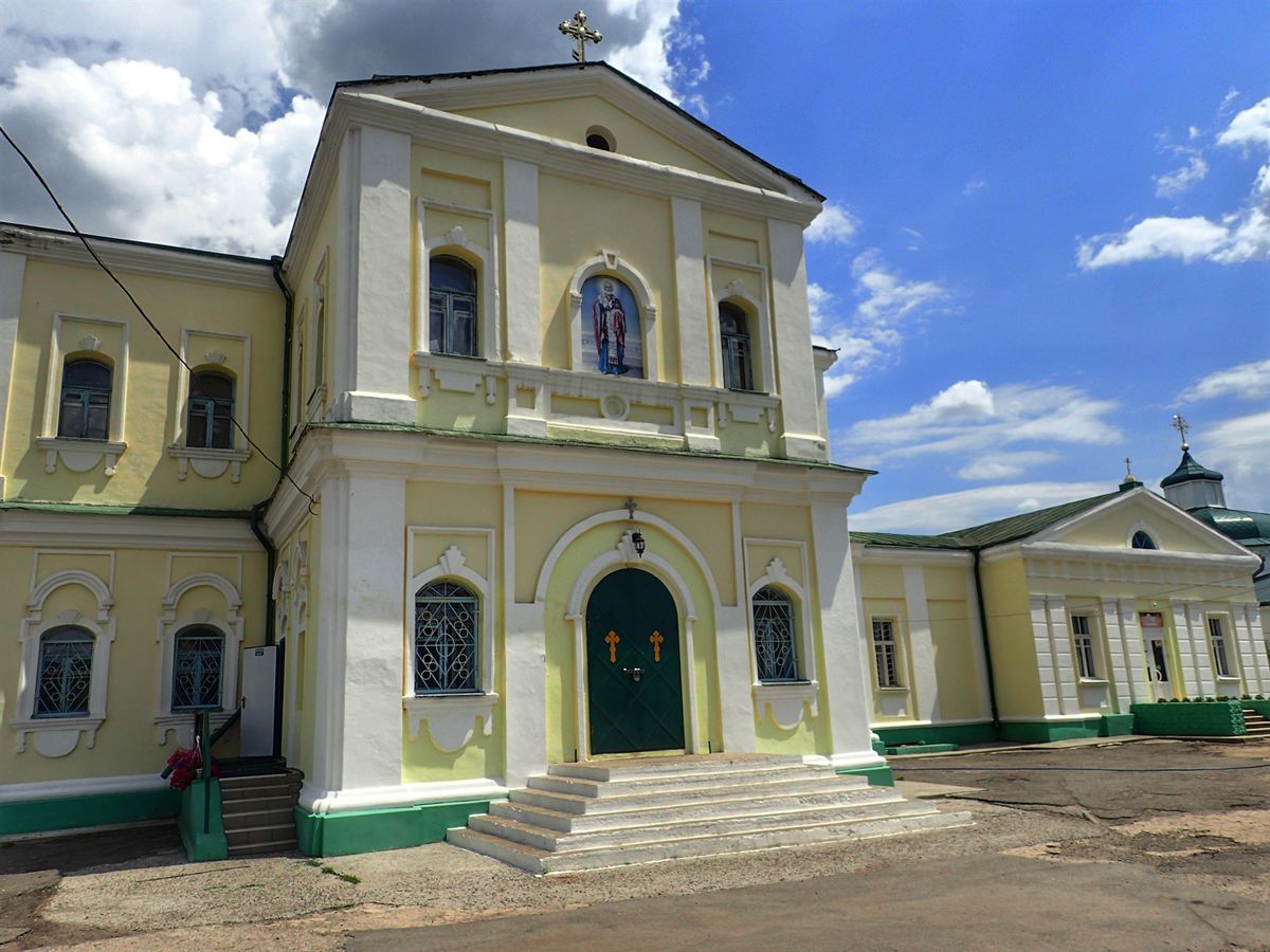 Свято-Николаевский Пустынный Самарский мужской монастырь