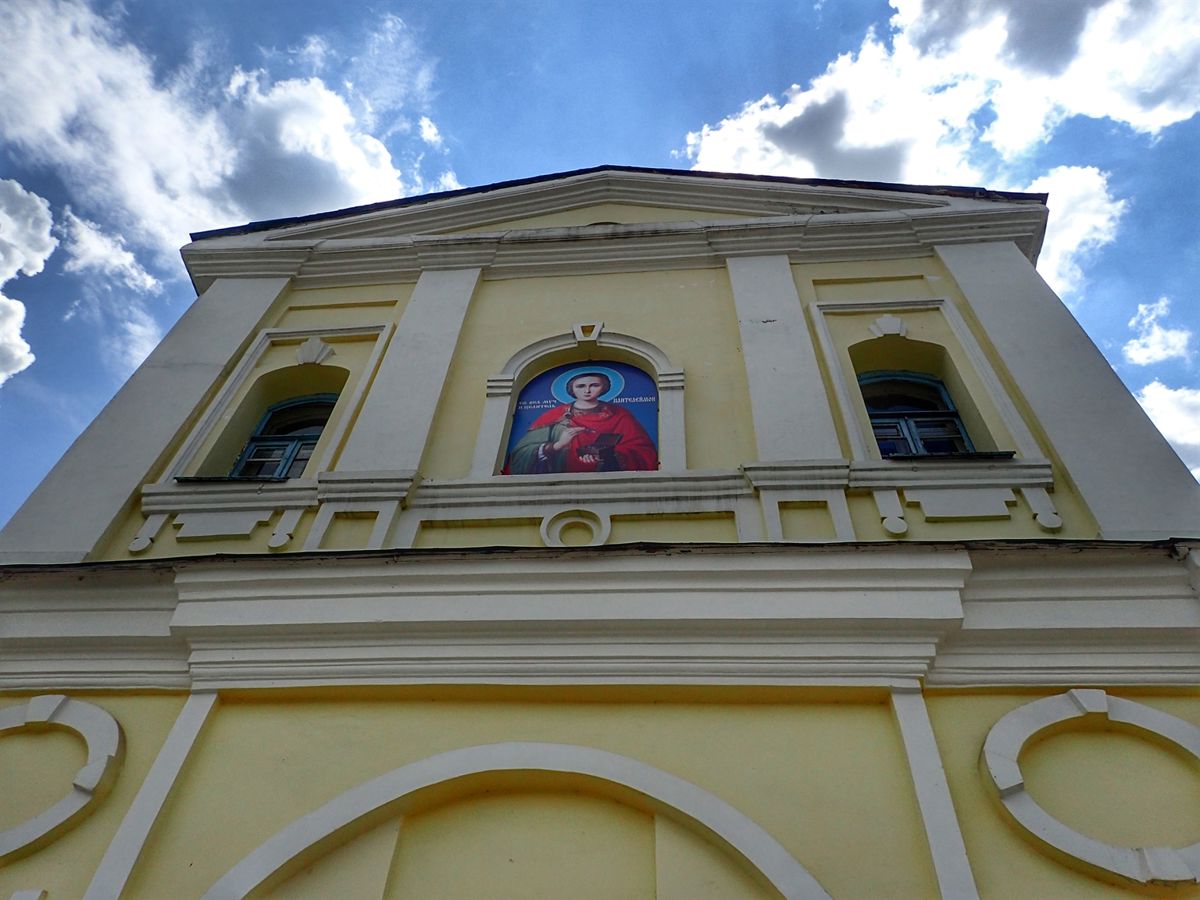 Свято-Николаевский Пустынный Самарский мужской монастырь