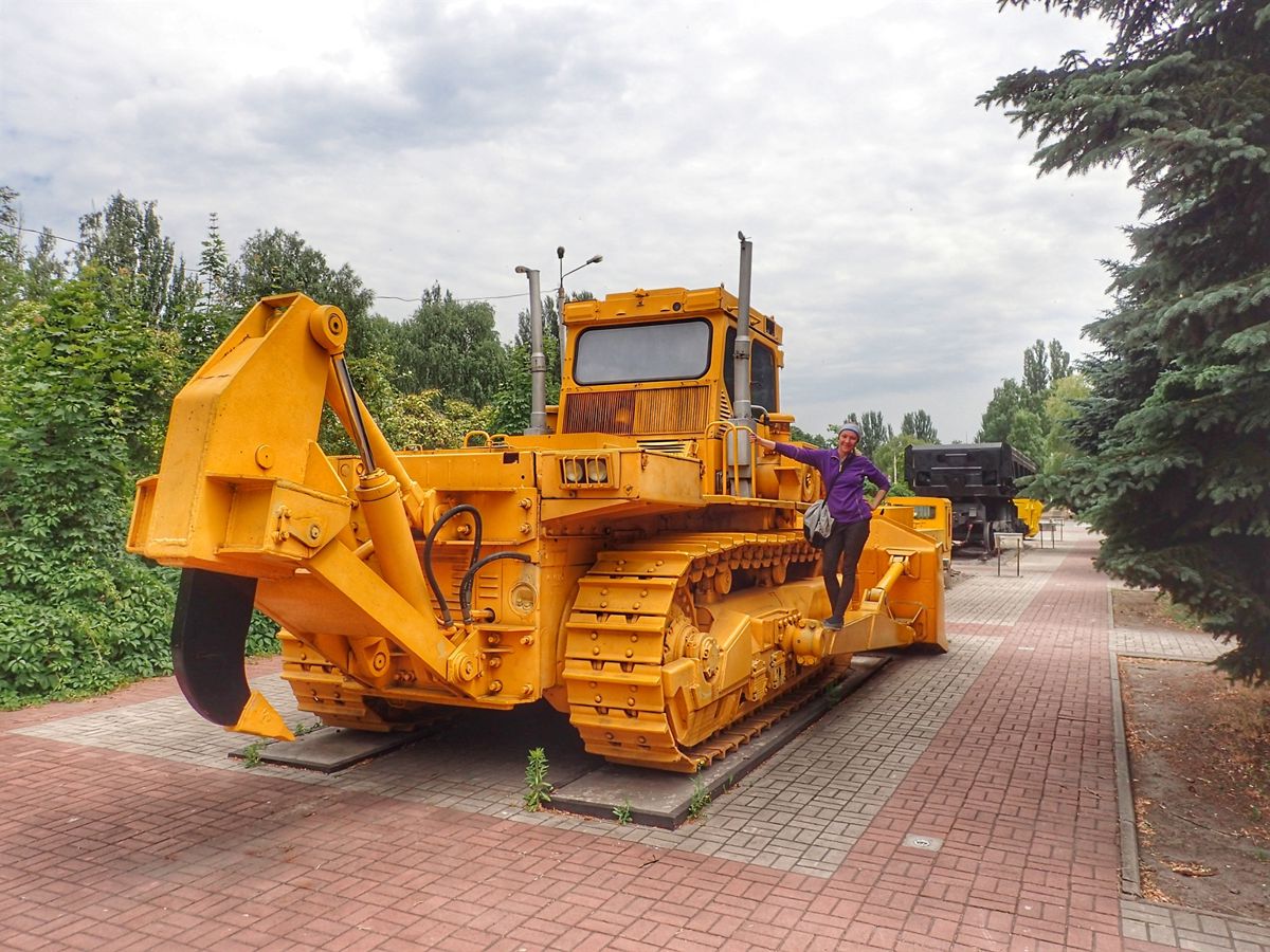 Музей горного оборудования