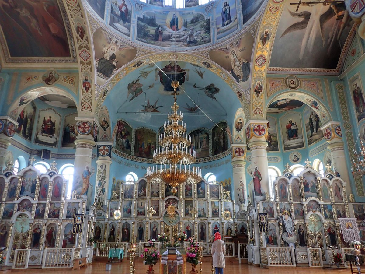 Покровский собор в Смиле