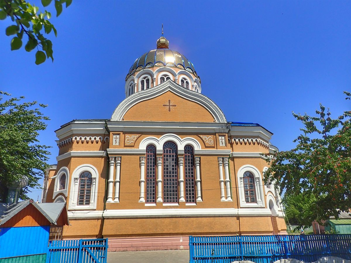Покровский собор в Смиле