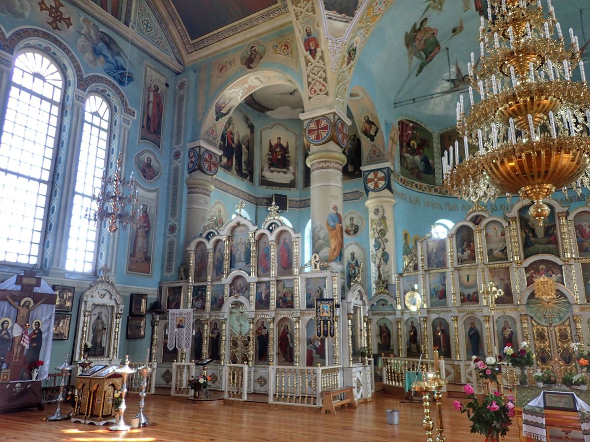 Покровский собор в Смиле
