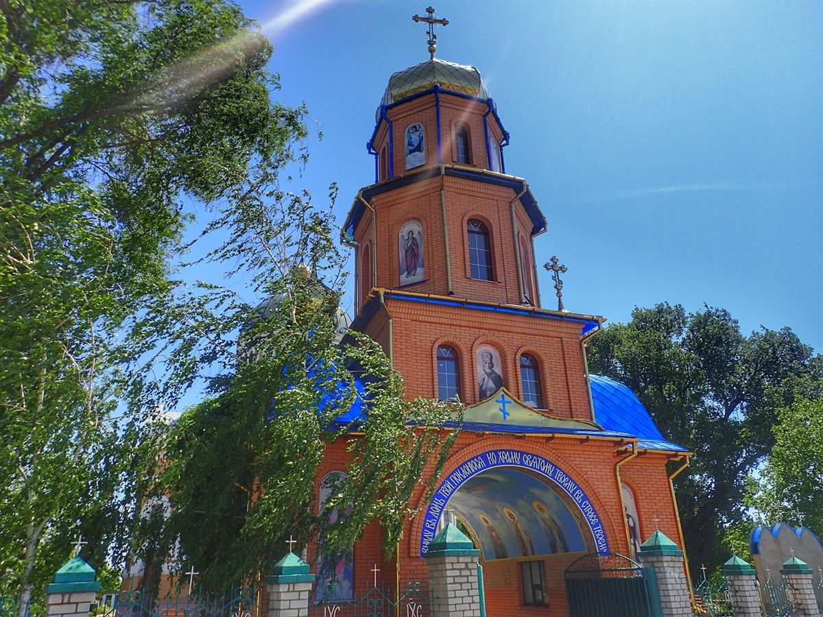 Покровский собор в Смиле