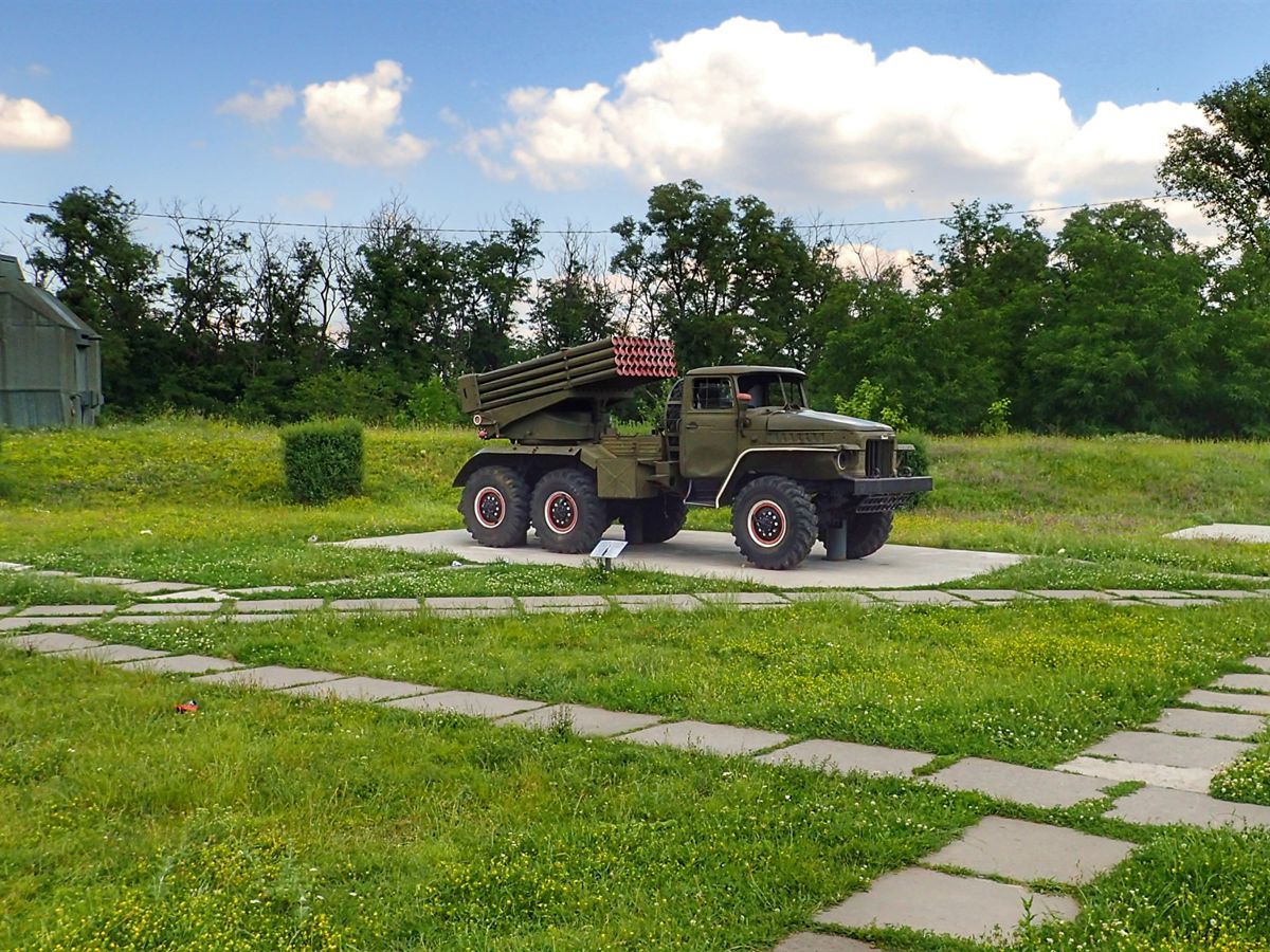 Музей военной техники в Каневе