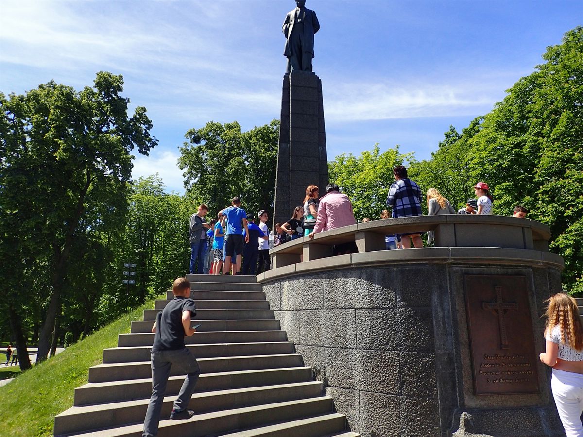 Schevchenko National Park/ Tarasova Gora