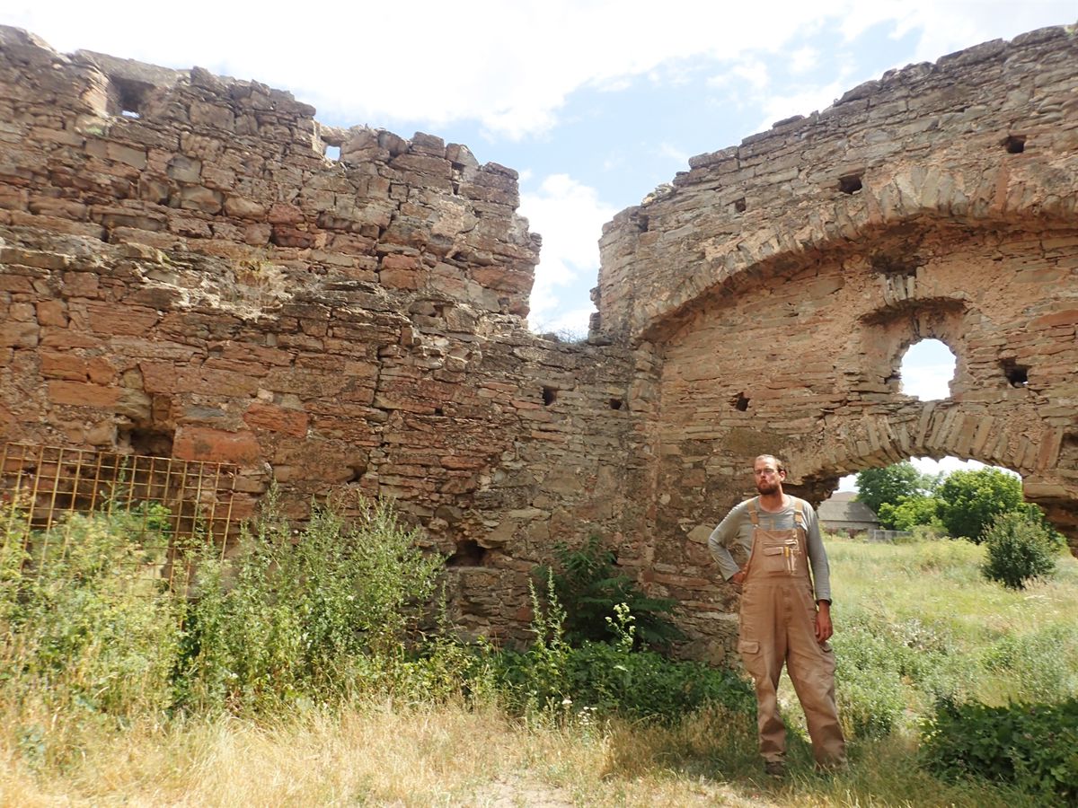 Zhvanitsky Castle
