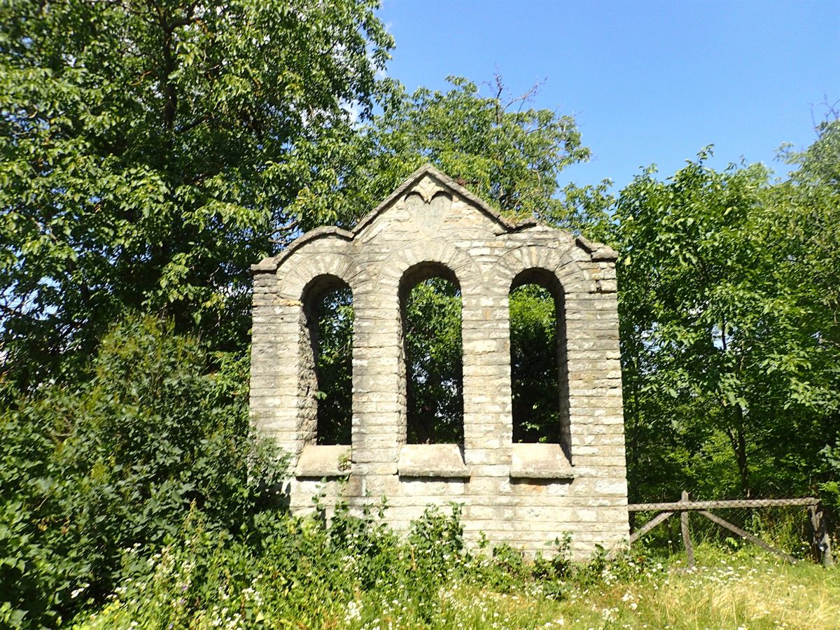 Abandoned Church Zalissia