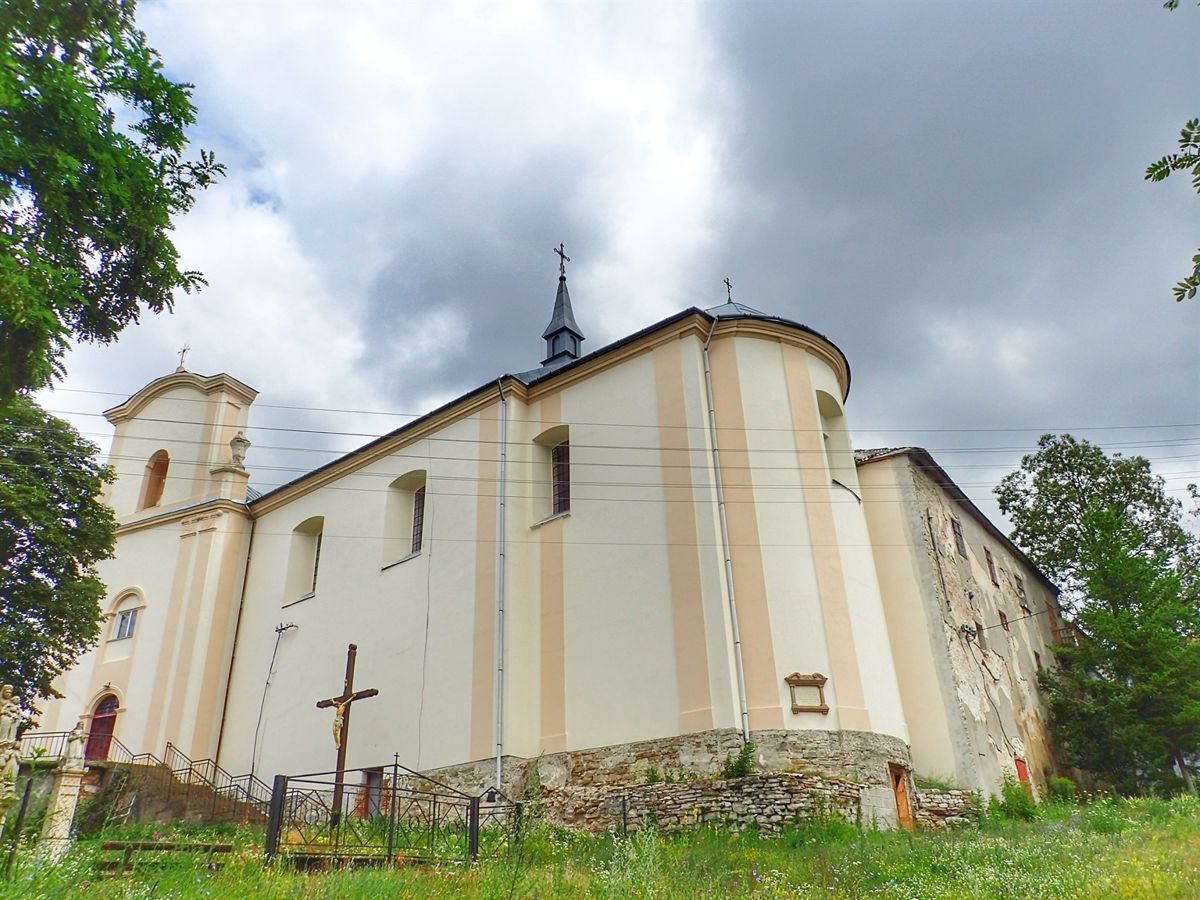 Budaniv Castle