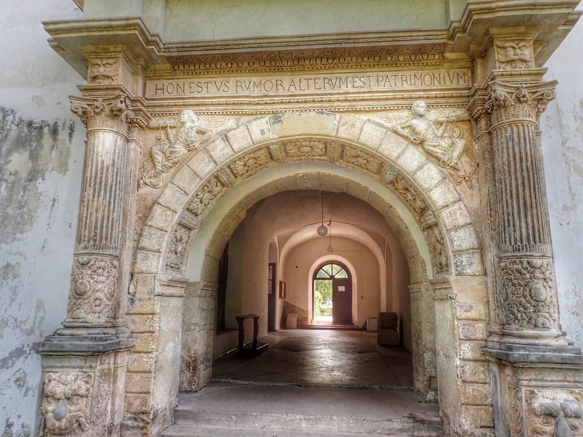 Yazovitski Castle and Monastary