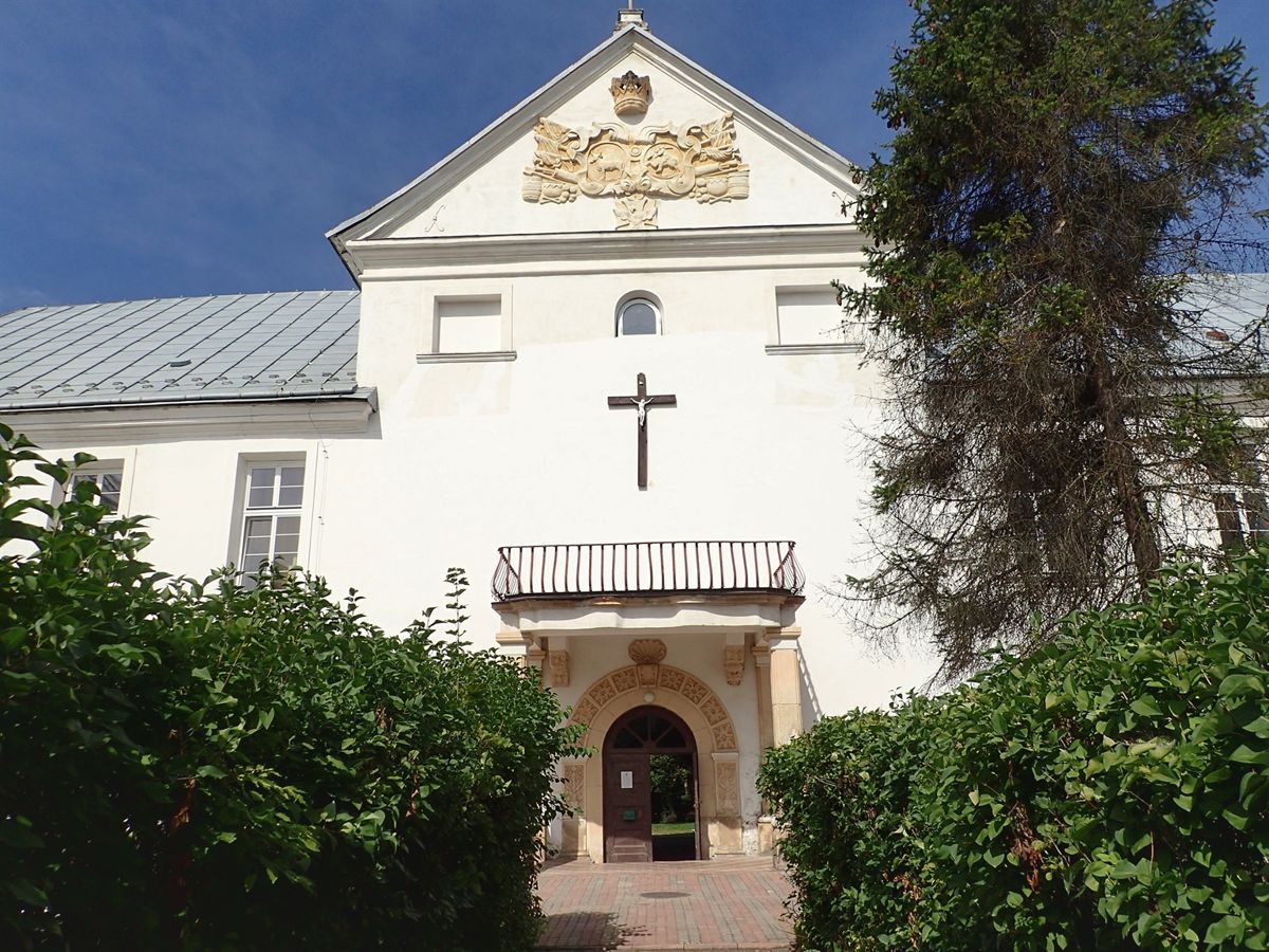 Yazovitski Castle and Monastary