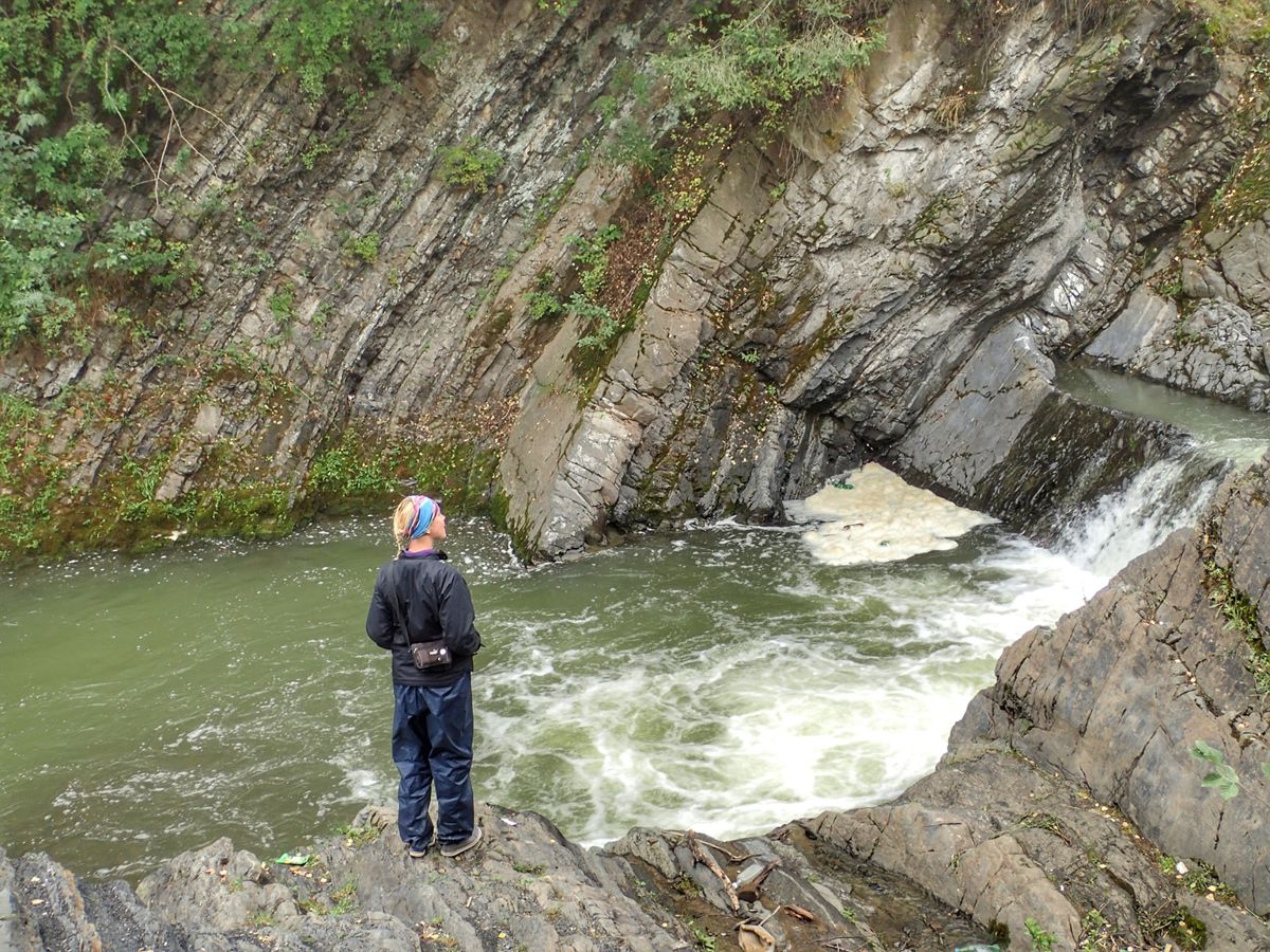 Водопад Шепит
