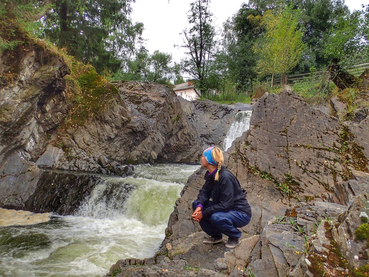 Водопад Шепит