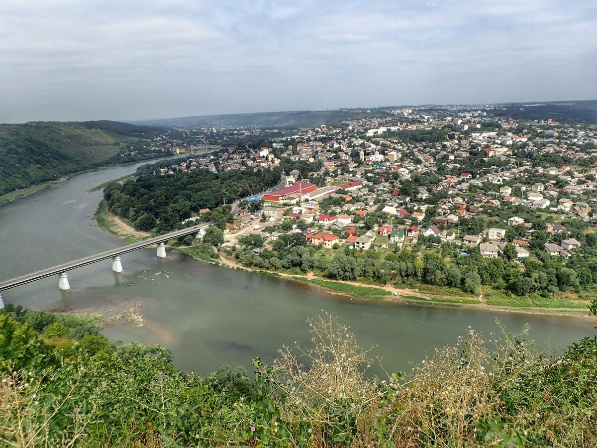 Панорама Залещики