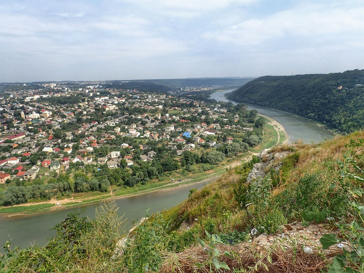 Панорама Залещики