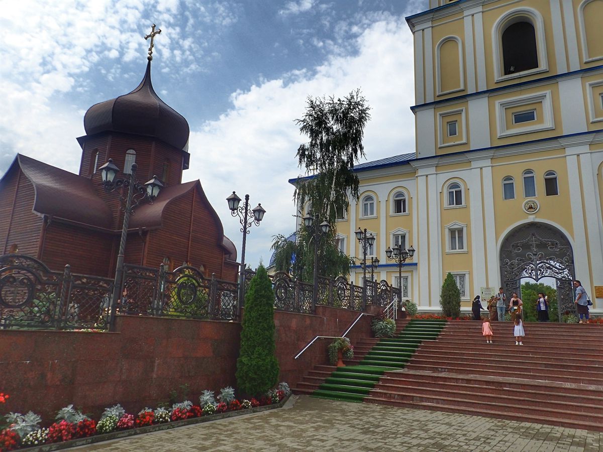 Holy Ascension Banchen Monastery