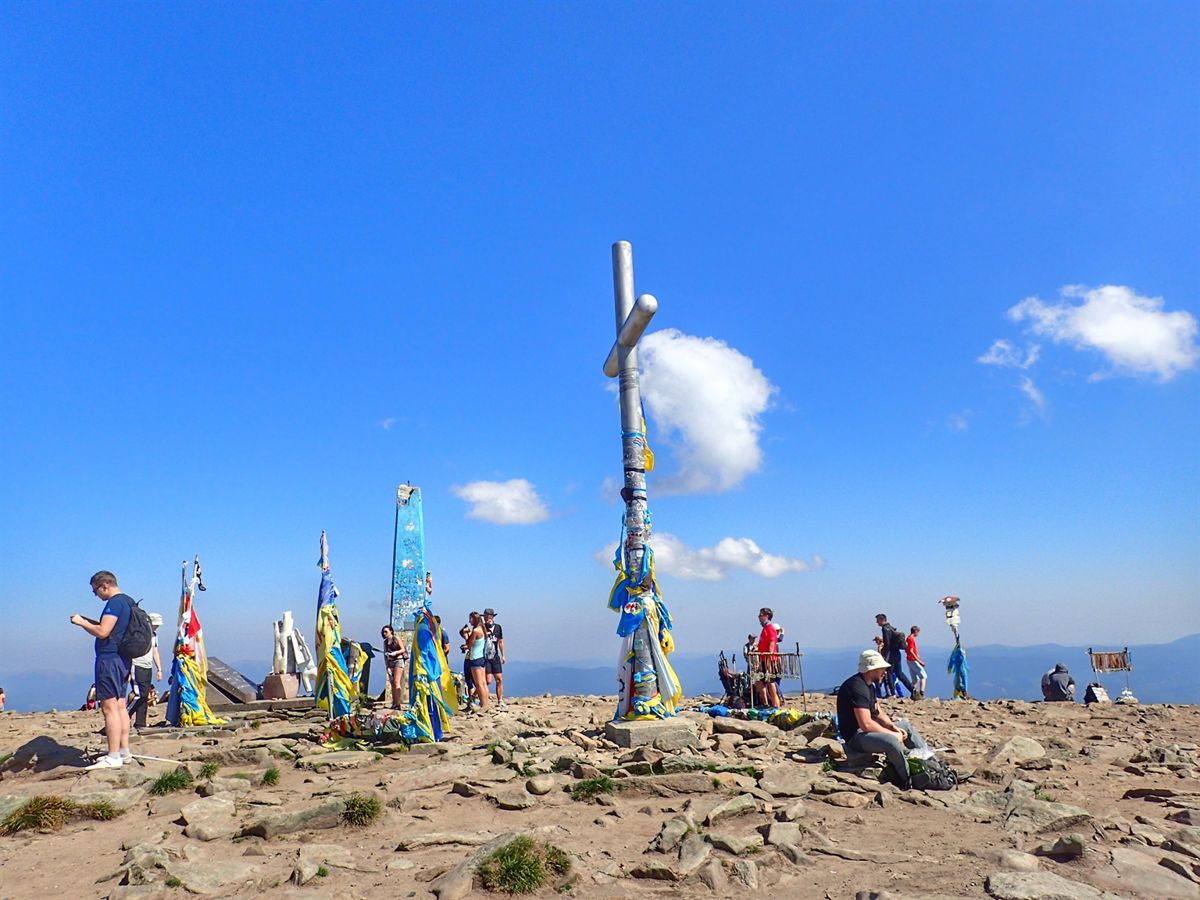 Geverla Mountain