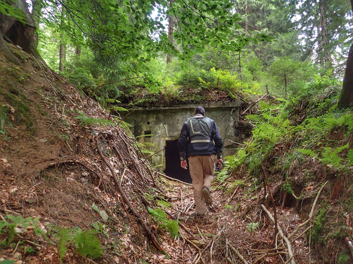 Bunker near Synever