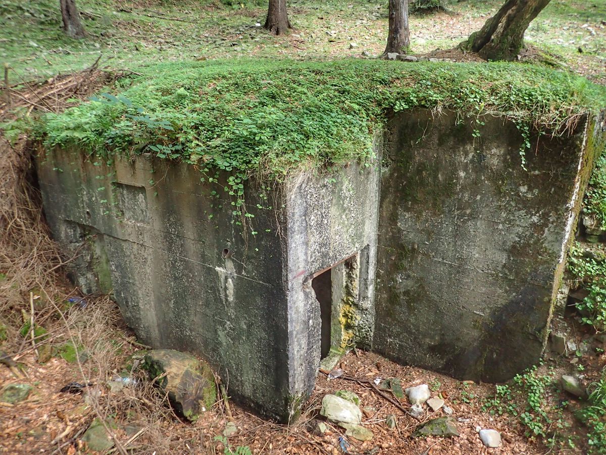 Bunker near Synever