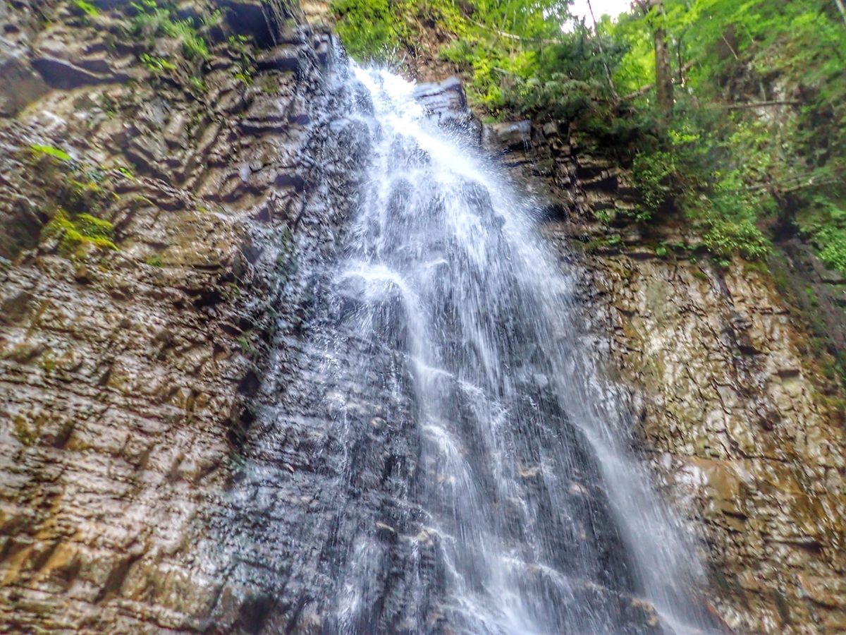 Manyava Waterfall