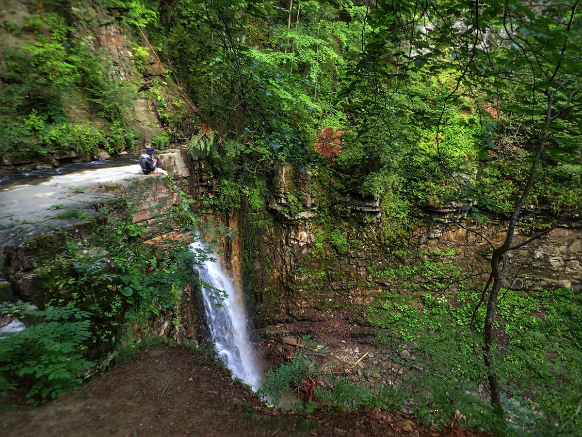 Manyava Waterfall